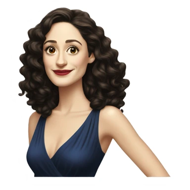 emmy rossum sticker