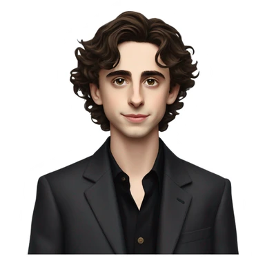 timothee chalamet sticker