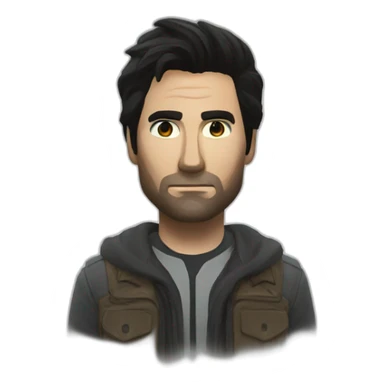 Alan Wake sticker