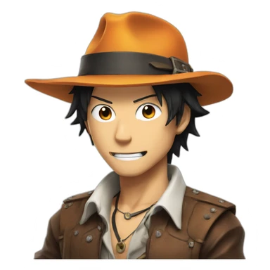 Portgas d ace  sticker