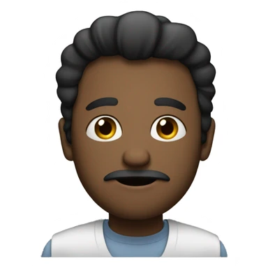 Man saying i don’t understand  sticker