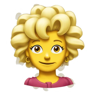 Lisa Simpson  sticker