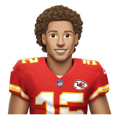 Patrick Mahomes sticker