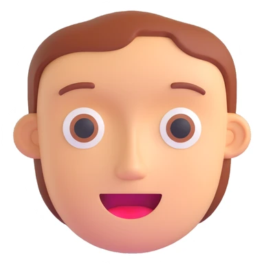 face wihtout eyes  sticker