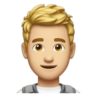 Lololoshka youtuber sticker