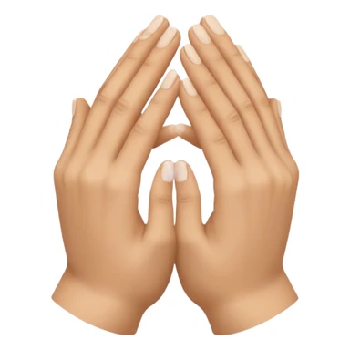 deux mains qui ce croise sticker