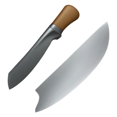 Butterknife emoji sticker