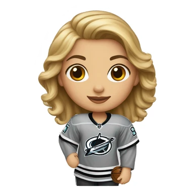 A Girl Witz Stanley Cup sticker