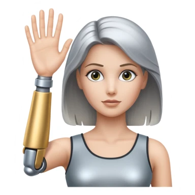 bionic woman sticker