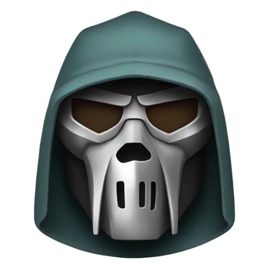 MF DOOM sticker
