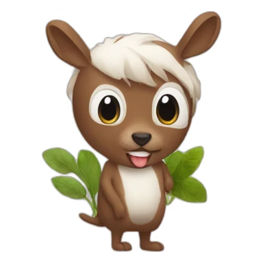 MUNDO VEGANO VEGANISMO BEANS PEACE ANIMALS sticker