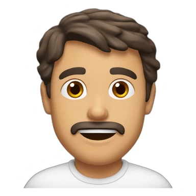 Pedro Sànchez eat chorizo sticker