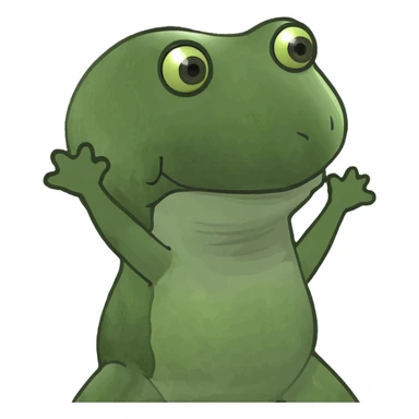 Frog dancing  sticker