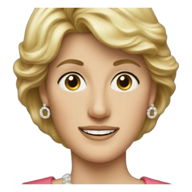 Lady Diana  sticker