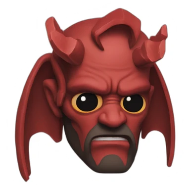 hellboy sticker