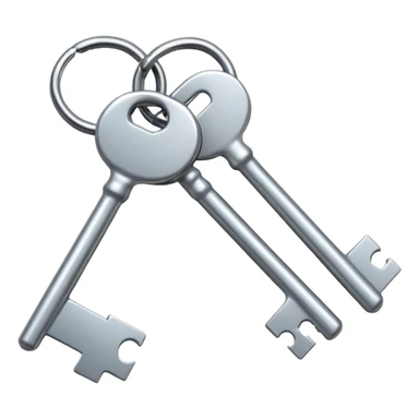 emoji de LLAVES DE CASA sticker