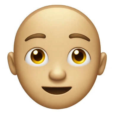 face with squinty eyes sticker