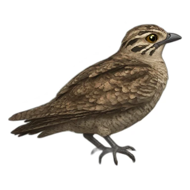 nightjar sticker