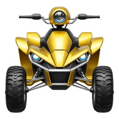 quad Polaris  sticker