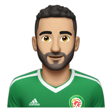 Hakim Ziyech sticker