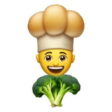 lomein with chicken and broccoli  sticker