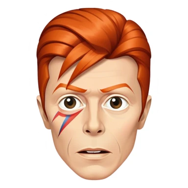 David Bowie  sticker