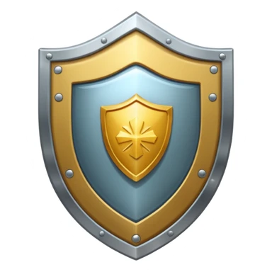 Shield A protecting causal story sticker