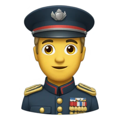 militaire français sticker