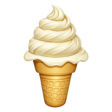 vanilla gelato sticker