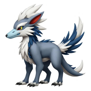 Sergal-Silvally-Fakémon-creature-fusion  sticker