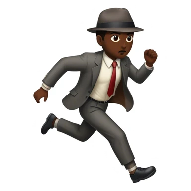 running away and joining mafia  sticker