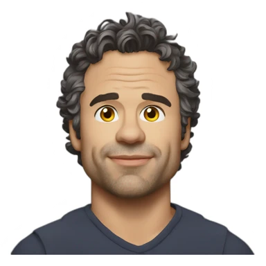 Mark Ruffalo sticker
