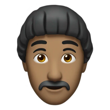 zemmour noir sticker