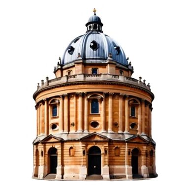 oxford, Radcliffe Camera sticker