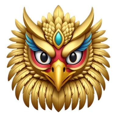 garuda bird sticker