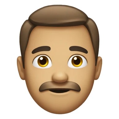 Emoji side eyeing sticker