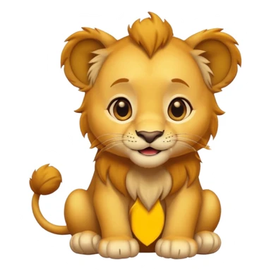 simba sticker