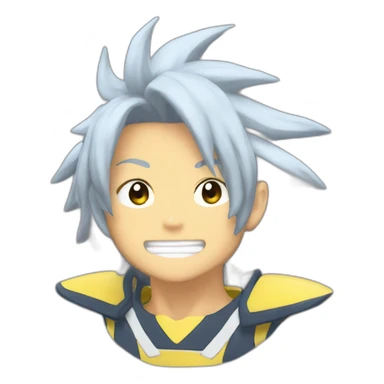 Inazuma elecen sticker