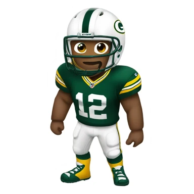 Green Bay packer  sticker