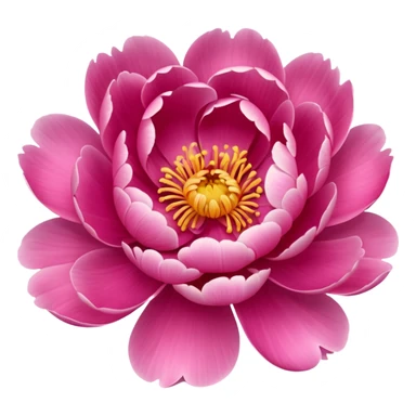peony sticker
