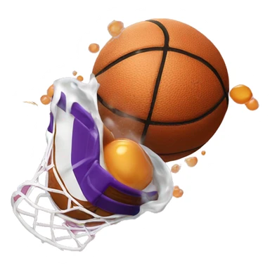 Bubble slam dunk moisturizer sticker