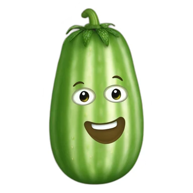 nikita cucumber sticker