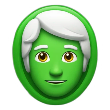 Green-logo-netflix sticker