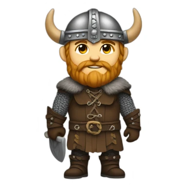 viking-in-a-suit sticker