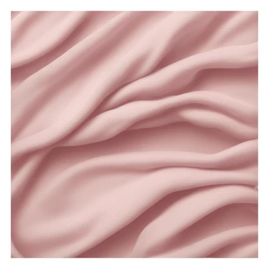 light pink scarf sticker