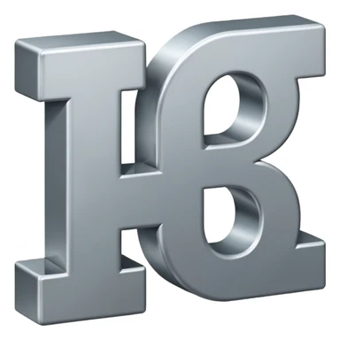 two letters beside eachother the first one says N and the second says O sticker