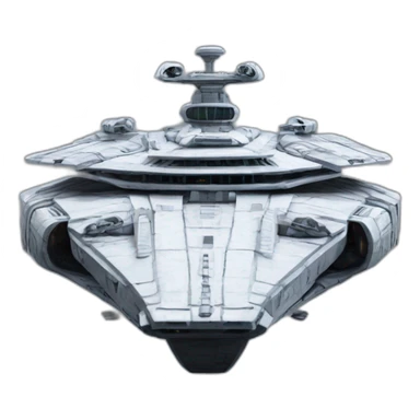 Starwars ship sticker