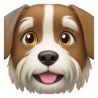 Chat câlin à chien sticker