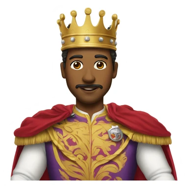 King of Ohio sticker