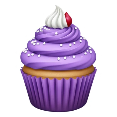 purple dessert sticker